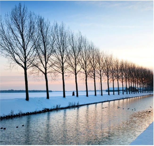 Hoe werkt de Water-energie in de winter?